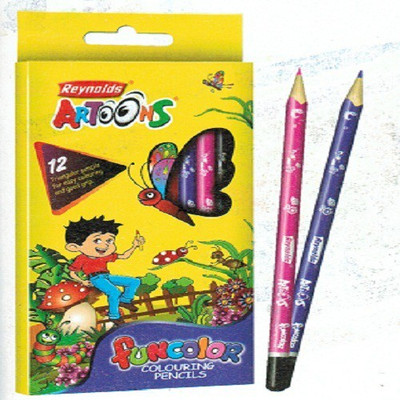 REYNOLDS ARTOON Pencil(Set of 5, MULTICOLOUR)