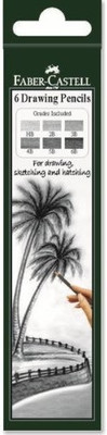 Faber-Castell drawing pencil Triangular Shaped Pencil(Multicolor) 
Faber-Castell drawing pencil Triangular Shaped Pencil(Multicolor)