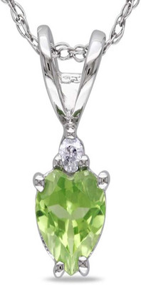 Kiara Jewellery Swarovski Crystal Sterling Silver Pendant