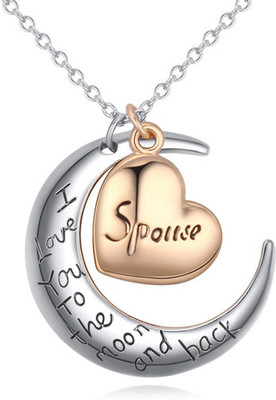 Aaishwarya Love for Spouse Alloy Pendant