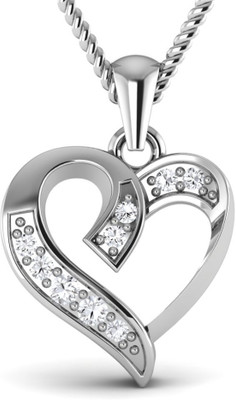 Ciemme Love Forever Gold-plated Cubic Zirconia Silver Pendant