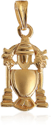 Jisha Get Blessed 22kt Yellow Gold Pendant