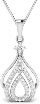 Ciemme Love Forever Gold-plated Cubic Zirconia Silver Pendant