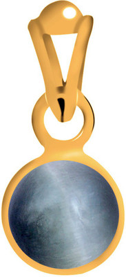 Clara Cat's eye Lehsuniya 5.5 carat or 6.25ratti Panchdhatu Gold-plated Cat's Eye Silver Pendant
Clara Cat's eye Lehsuniya 5.5 carat or 6.25ratti Panchdhatu Gold-plated Cat's Eye Silver Pendant