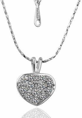 Aaishwarya Gold-plated Crystal Alloy Pendant