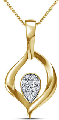 Vorra Fashion Attractive Fashionable Gold-plated Cubic Zirconia Sterling Silver Pendant
Vorra Fashion Attractive Fashionable Gold-plated Cubic Zirconia Sterling Silver Pendant