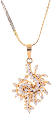 Sale Funda Gold-plated Zircon Metal Pendant