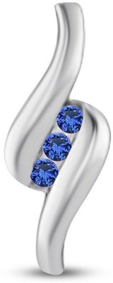 Anopchand Tilokchand Jewellers Gold-plated Cubic Zirconia Silver