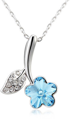 Merastore Swarovski Crystal Alloy Pendant
