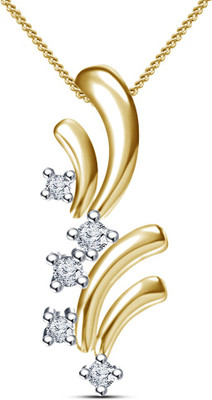 Vorra Fashion Gold-plated Cubic Zirconia Sterling Silver Pendant
Vorra Fashion Gold-plated Cubic Zirconia Sterling Silver Pendant