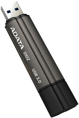 ADATA AS102-16G-RGY 16 GB Pen Drive(Grey)