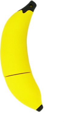 GeekGoodies Designer Fancy Banana Fruit 8 GB Pen Drive(Yellow)