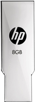 HP V237W 8 GB Pen Drive(Silver)