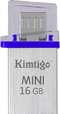 Kimtigo Mini On the Go Pendrive for phones and Computers - Made in Taiwan 16 GB OTG Drive(Blue, Type A to Micro USB)
Kimtigo Mini On the Go Pendrive for phones and Computers - Made in Taiwan 16 GB OTG Drive(Blue, Type A to Micro USB)
