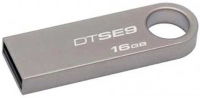 Kingston DTSE9H 16 GB Pen Drive(Silver)