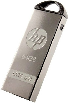 HP X720w 64 GB Pen Drive(Grey)