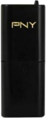 PNY Cube Attache 16 GB Pen Drive(Black)