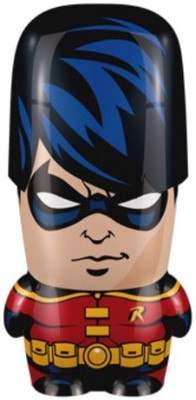 Mimobot Robin x 4 GB Pen Drive(Red & Blue)