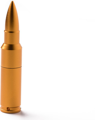XElectron Bullet Shape 4 GB Pen Drive(Gold)