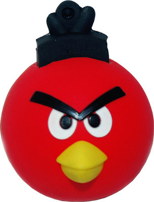 Live Tech Angry Birds 4 GB Pen Drive