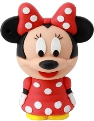 Microware Minnie Mouse Shape 16 GB Pen Drive