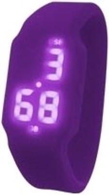 LED DRIVE BSWOS770 4 GB Pen Drive(Purple)