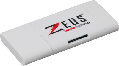 Zeus i-Flash Drive for i-Phones, i-Pads, i-Pods, Mac, Pcs - Expandable to 8GB/16GB/32GB 32 GB Pen Drive(White)
Zeus i-Flash Drive for i-Phones, i-Pads, i-Pods, Mac, Pcs - Expandable to 8GB/16GB/32GB 32 GB Pen Drive(White)