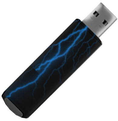Uberrize Tempest 4 GB Pen Drive(Black)