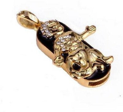 Microware Zodiac Sign Gemini 16GB 16 GB Pen Drive(Gold)