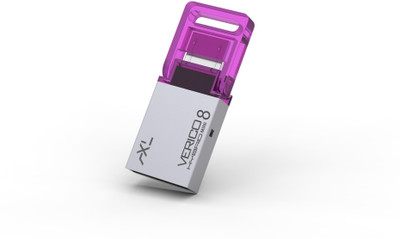 AXL Mini Pink 8 GB Pen Drive(Pink)