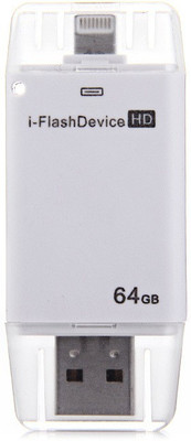 eShop24x7 iflash 64 GB Pen Drive(White)