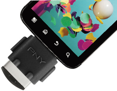 PNY Micro M2 Attache 16 GB with OTG Adapter 16 GB OTG Drive(Silver, Type A to Micro USB)
PNY Micro M2 Attache 16 GB with OTG Adapter 16 GB OTG Drive(Silver, Type A to Micro USB)