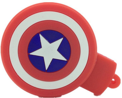 Microware Captain America Star Shape 64 GB Pen Drive(Red, White, Multicolor)
Microware Captain America Star Shape 64 GB Pen Drive(Red, White, Multicolor)