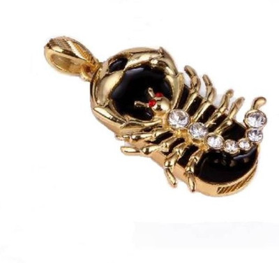 Microware Zodiac Sign Scorpio 32GB 32 GB Pen Drive(Gold)