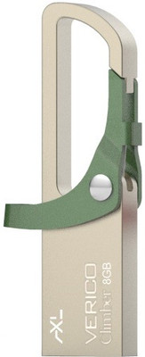 AXL Climber 8 GB Pen Drive(Green)