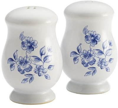 Paula Deen Signature Dinnerware Spring Prelude Collection 2Piece Salt And Pepper Shaker Set
Paula Deen Signature Dinnerware Spring Prelude Collection 2Piece Salt And Pepper Shaker Set