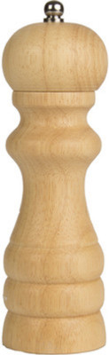 HPK Wooden Traditional Pepper Mill(Brown, Pack of 1)