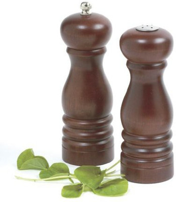 Norpro 6 Inch Peppermill And Salt Shaker Set