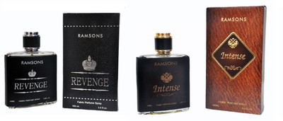 Ramsons Exotic Intense and Revenge Perfumes Eau de Parfum - 200 ml(For Boys & Girls)
Ramsons Exotic Intense and Revenge Perfumes Eau de Parfum - 200 ml(For Boys & Girls)
