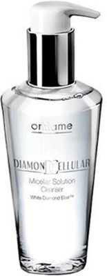 Oriflame Sweden diamond cellular miceller solition cleaner Eau de Cologne - 200 ml(For Men & Women)
Oriflame Sweden diamond cellular miceller solition cleaner Eau de Cologne - 200 ml(For Men & Women)