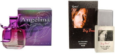 Ramco Angelina and Boss Black Perfume For Women Eau de Parfum - 200 ml(For Men & Women)
Ramco Angelina and Boss Black Perfume For Women Eau de Parfum - 200 ml(For Men & Women)