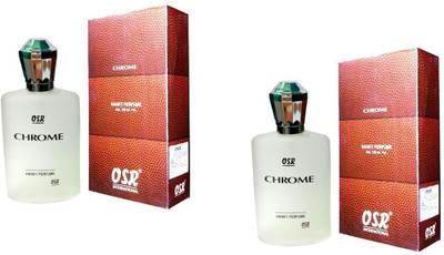 OSR Chrome combo of (100 ml*2) Eau de Parfum - 200 ml(For Boys)