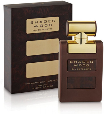 Armaf Shades Woods Eau de Toilette - 100 ml(For Men)