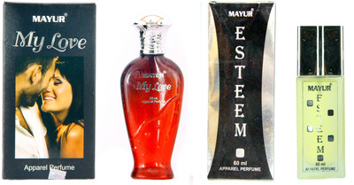 Mayur My Love combo(2pcs of 60ml) Eau de Parfum - 120 ml(For Men)