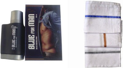 Vablon Blue For Man Perfume 100ML + 3 Men Cotton Handkerchiefs Eau de Parfum - 100 ml(For Men)
Vablon Blue For Man Perfume 100ML + 3 Men Cotton Handkerchiefs Eau de Parfum - 100 ml(For Men)