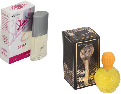 My Tunes Combo Sharlin silver 30Ml & Kebron S - 20ml Eau de Parfum - 50 ml(For Men)
My Tunes Combo Sharlin silver 30Ml & Kebron S - 20ml Eau de Parfum - 50 ml(For Men)