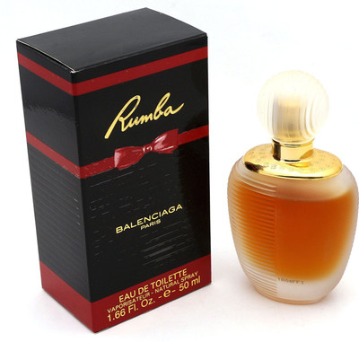 Balenciaga Rumba Old Version By For Women Eau De Toilette Spray 1.7~1.66 Oz / 50 Ml Eau de Toilette - 50 ml(For Women)
Balenciaga Rumba Old Version By For Women Eau De Toilette Spray 1.7~1.66 Oz / 50 Ml Eau de Toilette - 50 ml(For Women)