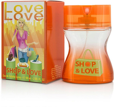Parfums Love Love Shop & Love Eau De Toilette Spray Eau de Toilette - 60 ml(For Women)