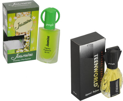 Pringle Combo Jasmine-Teenworld Eau de Parfum - 60 ml(For Men)
