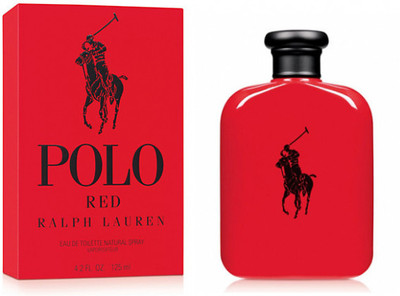 Ralph Lauren Polo Red EDT - 125 ml(For Men)